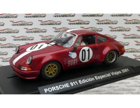 PORSCHE 911 ED.ESPECIAL VIAJES 2001 REF.036301 FLY