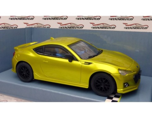 SUBARU BRZ YELLOW REF.CTO1v POLICAR