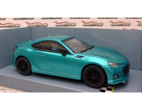 SUBARU BRZ CYAN REF.CTO1u POLICAR