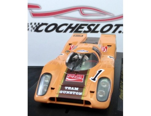 PORSCHE 917 K “Kyalami 71” NARANJA MARRON REF.C81 FLY