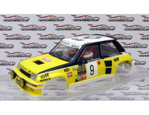 CARROCERIA RENAULT 5 ELF AMARILLO SPIRIT