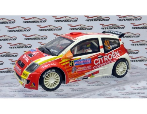 CITROEN C2 JWRC TOTAL SORDO REF.6232 TECNITOYS