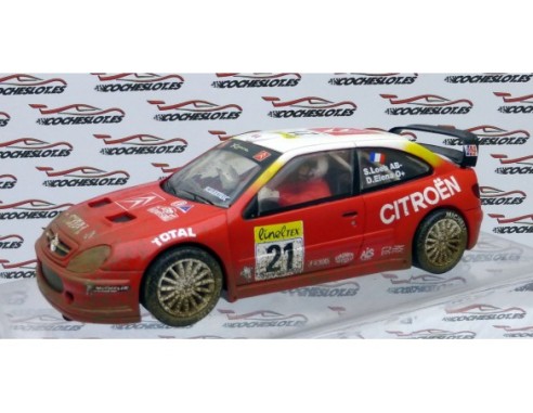 CITROEN XSARA WRC EFECTO BARRO REF.6104 TECNITOYS