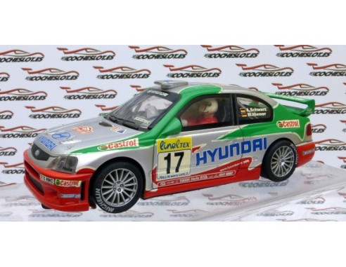 HYUNDAI ACCENT WRC MONTECARLO 2002 REF.6084 TECNITOYS