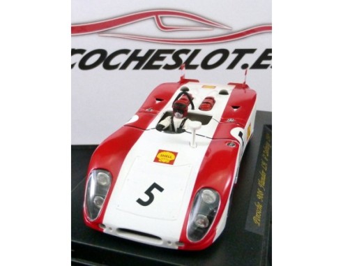 PORSCHE 908 FLUN. “Zeltweg 69” BLANCO ROJO REF.C48 FLY