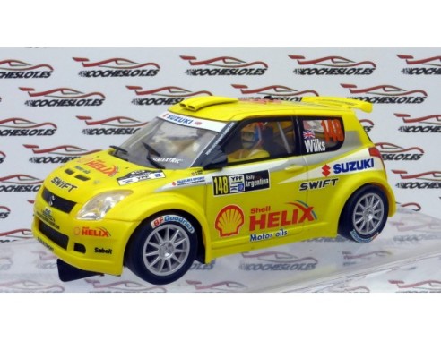 SUZUKI SWIFT JWRC AMARILLO HELIX REF.6216 TECNITOYS