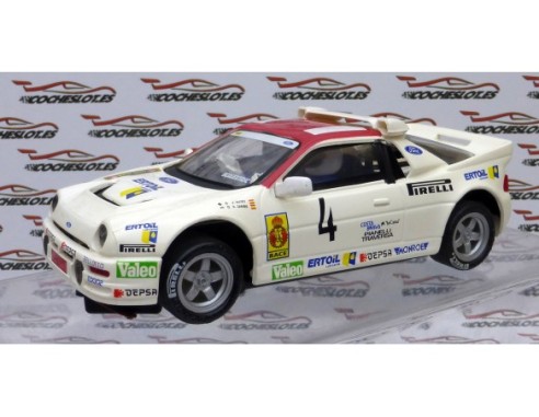 FORD RS 200 Nº4 ZANINI PLANETA