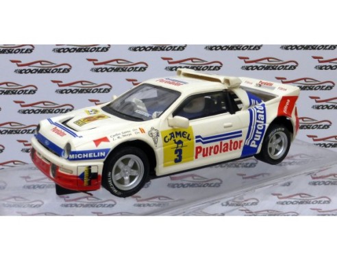 FORD RS 200 PUROLATOR BLANCO ALTAYA