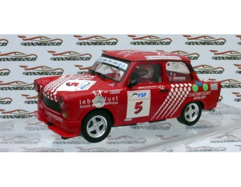 Trabant 601 TLRC Nº5 Mario Schumann REF. 08388 Revell