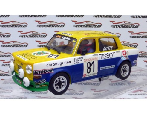 SIMCA 1000 RALLY 2 SPA FRANCOCHAMPS TISSOT REF.08380 REVELL