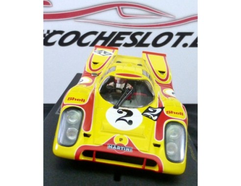 PORSCHE 917K 2º 9H.KYALAMI 70 AMARILLO ROJO REF.88006 FLY