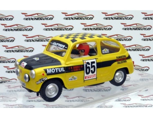 SEAT 600 SPORT MIA BARDOLET REF.6511 TECNITOYS