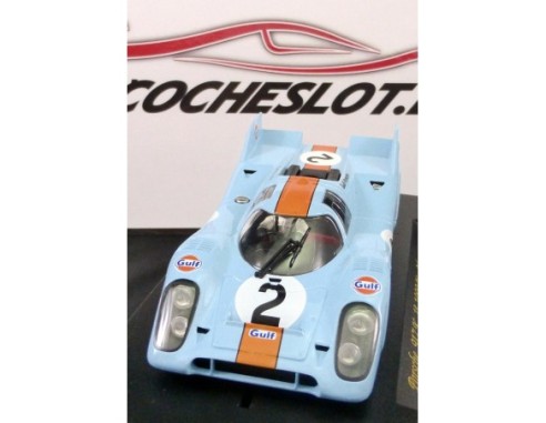 PORSCHE 917 K “Monza 91” AZUL”GULF” REF.C52 FLY