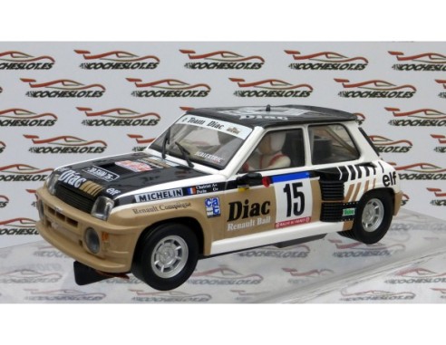 RENAULT 5 TURBO DIAC Nº15 TECNITOYS