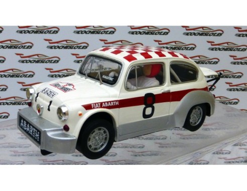 FIAT ABARTH 1000 Nº8 ALTAYA