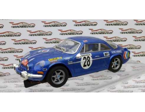 RENAULT ALPINE A110 REF.6259 TECNITOYS