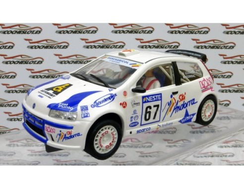 FIAT PUNTO SUPER 1600 Nº67  REF.50298 NINCO