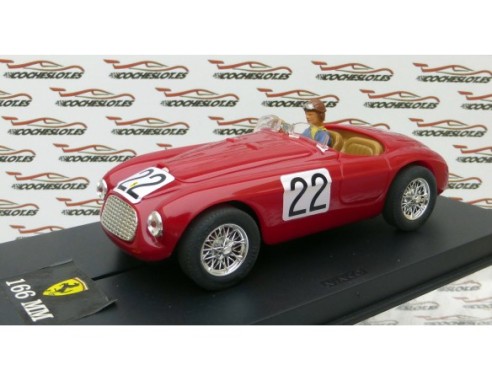 FERRARI 166 MM Nº22 ROJO REF.50116 NINCO