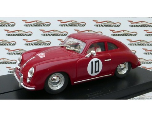 PORSCHE 356 A COUPE Nº10  RALLYE MONTE CARLO REF .50177 NINCO