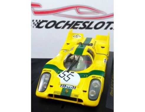 PORSCHE 917 K “Nurburgring 70” AMARILLO RAYAS VERDES REF.C58 FLY