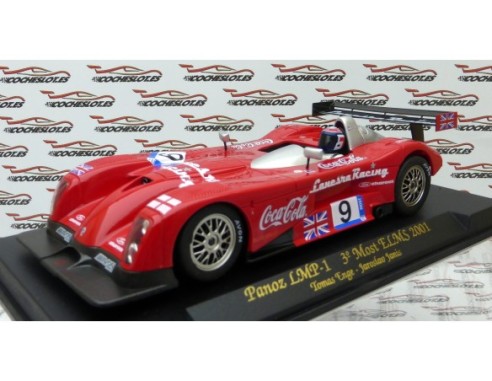 PANOZ LMP 1 3ºMOST ELMS 2001 FLY