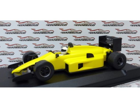 FORMULA 1 86/89 TEST CAR YELLOW REF.0119IL NSR