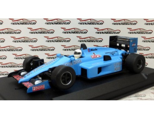 FORMULA 1 86/89 LIGHT BLUE Nº16 RE.0126IL NSR