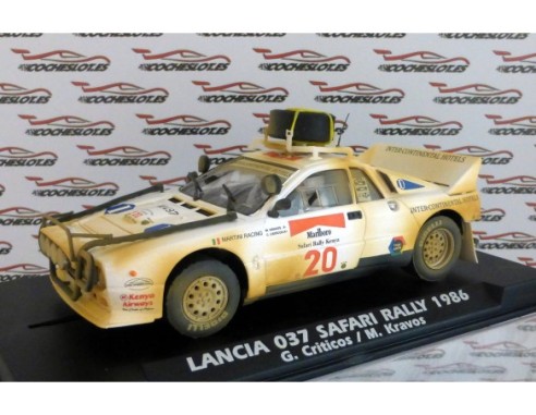 LANCIA 037 SAFARI RALLY 1986 SUCIO REF.A2030 FLY