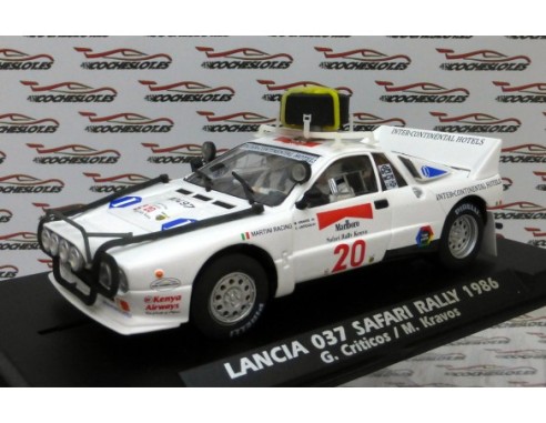 LANCIA 037 SAFARI RALLY 1986 REF.A2030 LIMPIO FLY