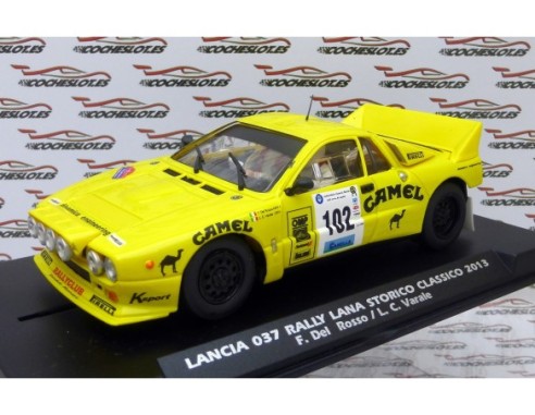 LANCIA 037 RALLY LANA HISTORICO CLASICO 2013 FORO SLOT MADRID 2021 FLY