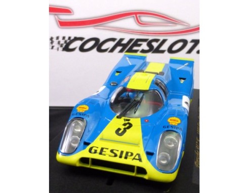 PORSCHE 917K PARIS 1970 AZUL REF.C83 FLY