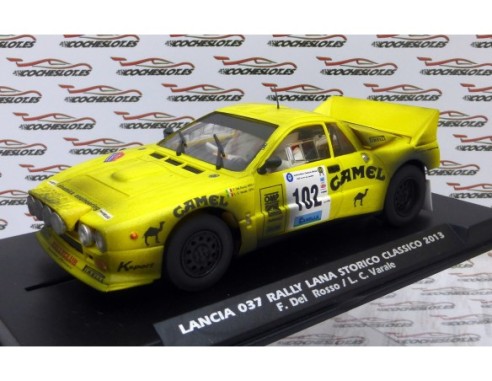 LANCIA 037 RALLY LANA HISTORICO CLASICO 2013 SUCIO FORO SLOT MADRID 2021 FLY