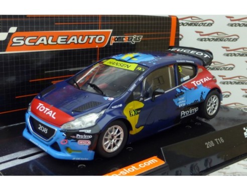 PEUGEOT 208 WRX ISTANBUL 2014 REF.SC6196 SCALEAUTO