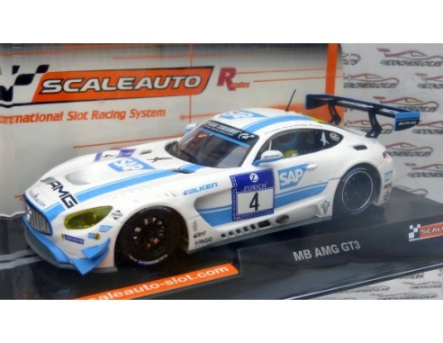 AMG GT3 NURBURGRING 2016 REF.6219R SCALEAUTO