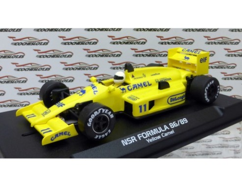 FORMULA 86/89 YELLOW CAMEL Nº1 REF.0202IL NSR