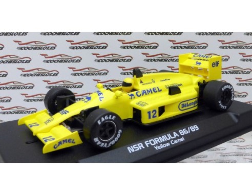 FORMULA 1 86/89 YELLOW CAMEL Nº12 REF.0201IL NSR