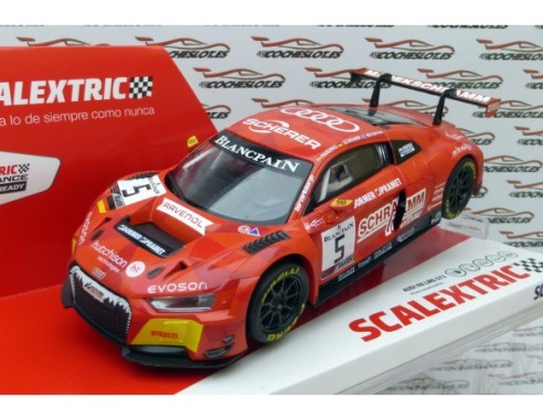 AUDI R8 LMS GT3 “SCHERER” REF.U10387S300 SCX