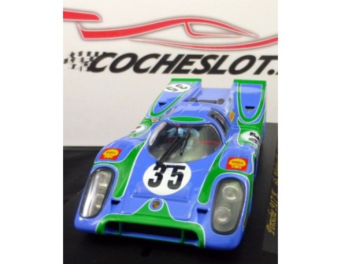 PORSCHE 917 K “Watkins Glen 70” AZUL Y VERDE REF.C55 FLY