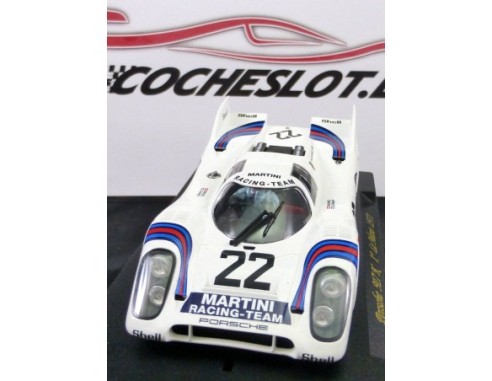 PORSCHE 917 K “Le Mans 71” BLANCO MARTINI REF.C51 FLY