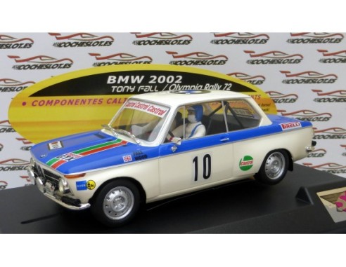 BMW 2002 OLIMPIA RALLY 72 REF.0601304 SPIRIT