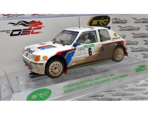 PEUGEOT 205 T16 EVO 19 RALLY PORTUGAL 1985 REF.03603 SRC