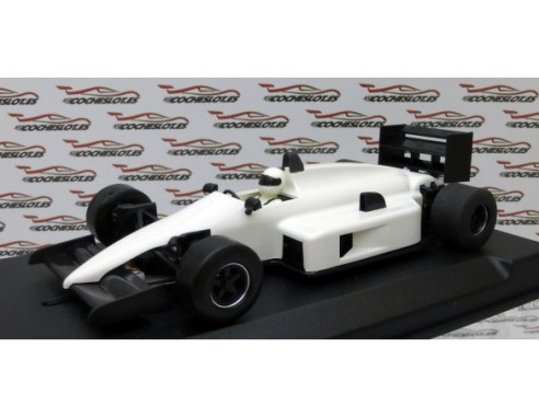 FORMULA 1 86/89  COCHE BLANCO REF.0118IL NSR