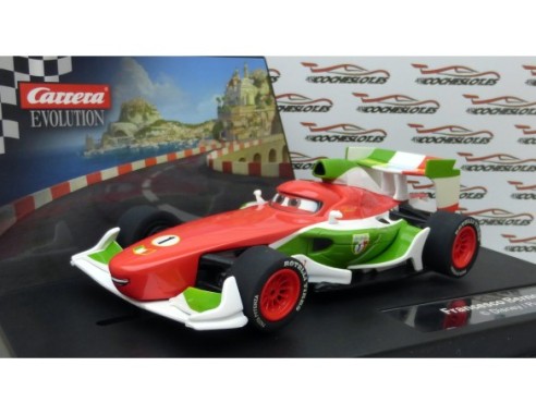 CARS 2 FRANCESCO BERNOULLI DISNEY/PIXAR REF.27354 CARRERA