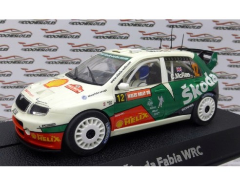 SKODA FABIA WRC REF.H2645A SUPERSLOT