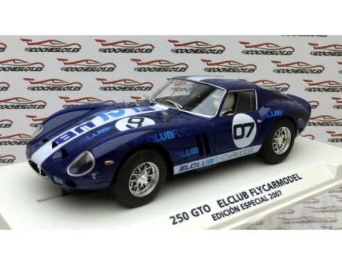 FERRARI 250 GTO ED.ESPECIAL EL CLUB FLYCARMODEL 2007 REF.99019 FLY