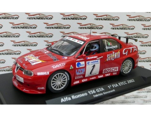 ALFA ROMEO 156 GTA 1º FIA ETCC 2002 E781 REF.96041 FLY