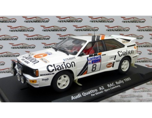 AUDI QUATTRO A2 RAC RALLY 1985 REF.88285 FLY