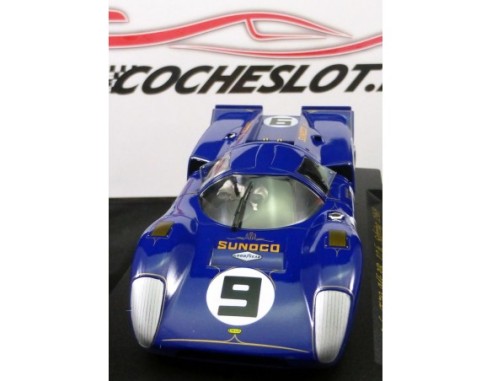 LOLA T70 MK III B “Sebring 69” AZUL Nº 9 REF.C37 FLY