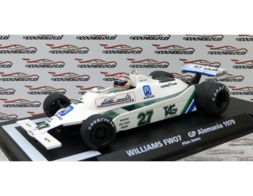 WILLIAMS FW07 GP ALEMANIA 1979 REF.F1104 FLYSLOT