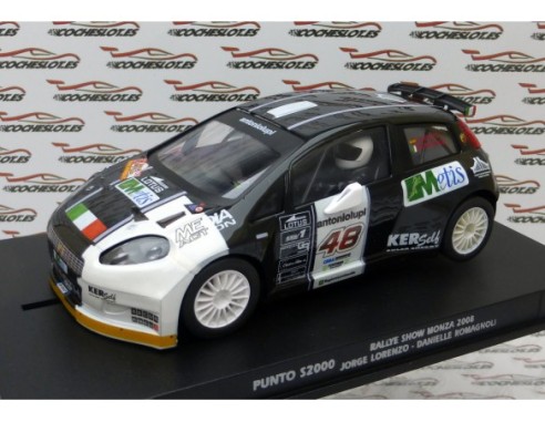 FIAT PUNTO S200 RALLYE SHOW MONZA 2008 REF.703103 FLYSLOT